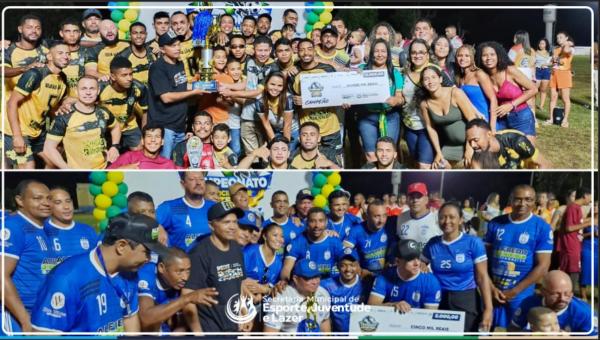 CAMPEONATO MUNICIPAL E CAMPEONATO MASTER 2026 ENCERRAM TEMPORADA COM GRANDES FINAIS E CELEBRAÇÃO DO ESPORTE EM PEIXE.