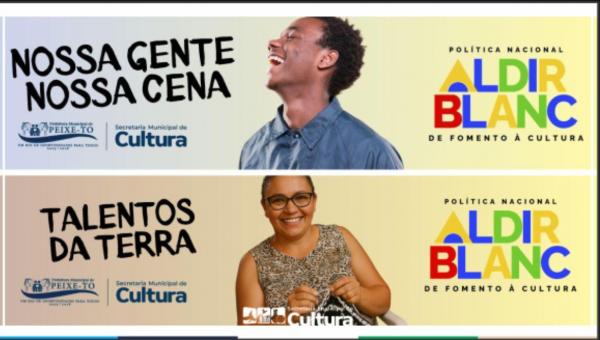 EDITAIS DE CHAMAMENTO PÚBLICO PARA SELEÇÃO DE PROJETOS CULTURAIS POLÍTICA NACIONAL ALDIR BLANC – PNAB CICLO II