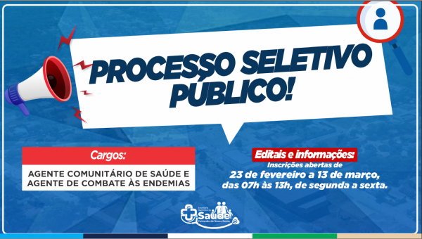 EDITAL E REGULAMENTO DO I PROCESSO SELETIVO PÚBLICO 