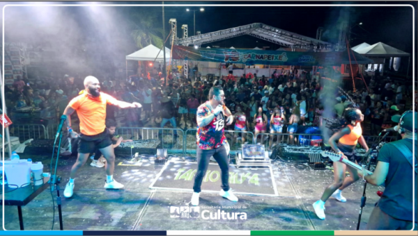 TRÊS DIAS DE FOLIA, MÚSICA E SOLIDARIEDADE MARCAM O CARNAPEIXE 2026.