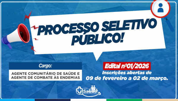 EDITAL E REGULAMENTO DO I PROCESSO SELETIVO PÚBLICO 