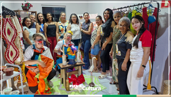 PEIXE REALIZA A 1ª MOSTRA CULTURAL ''ARTE SEM LIMITES'' COM FOCO EM INCLUSÃO E VALORIZAÇÃO ARTÍSTICA
