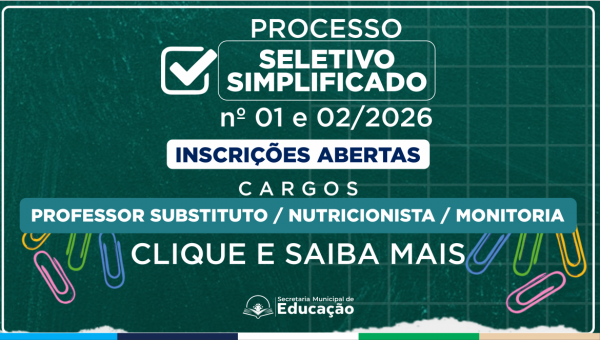 PROCESSO SELETIVO SIMPLIFICADO