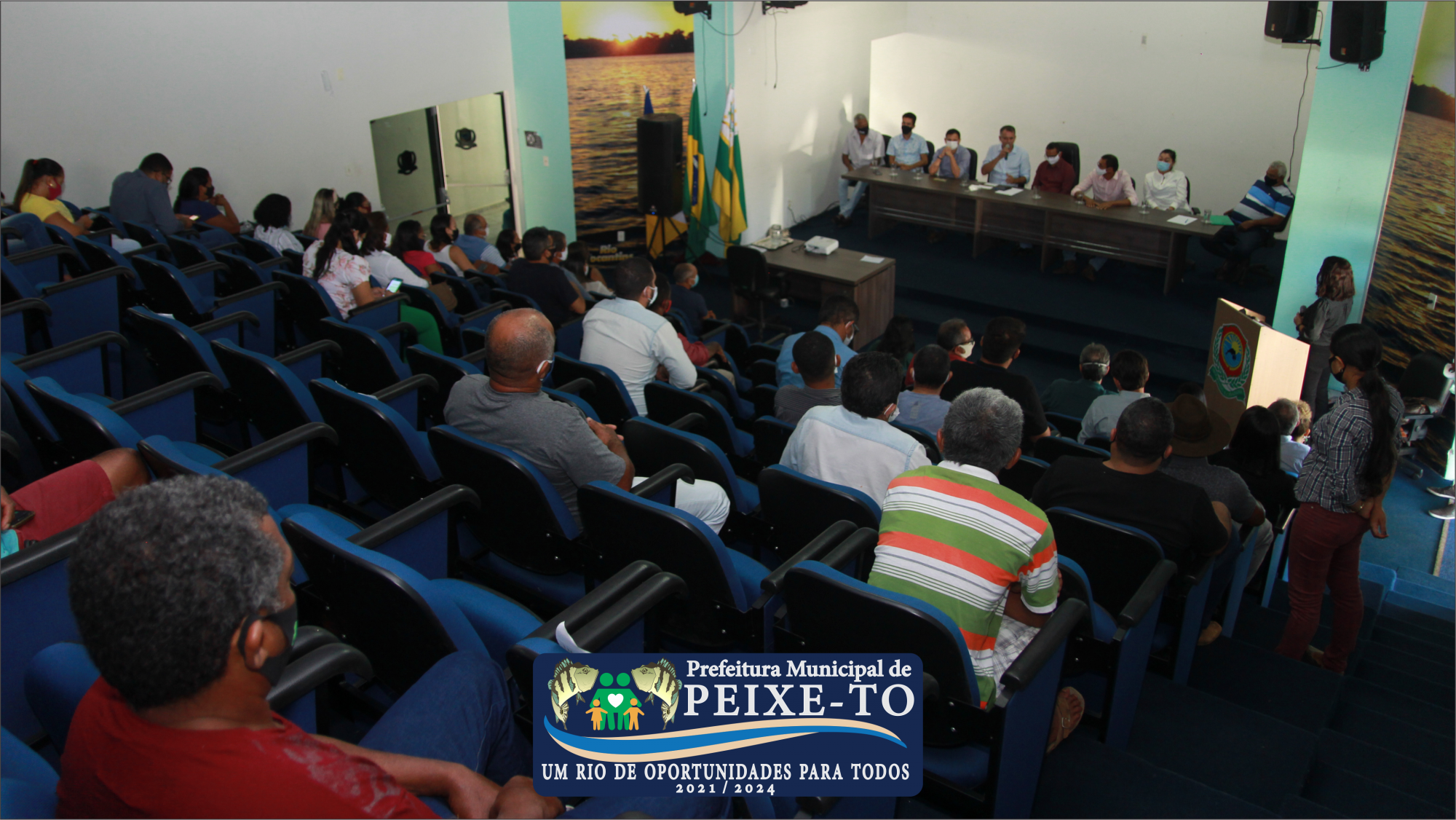 VIABILIDADE DE IMPLANTAÇÃO DO PROJETO TANQUE – REDE NO LAGO PEIXE ANGICAL