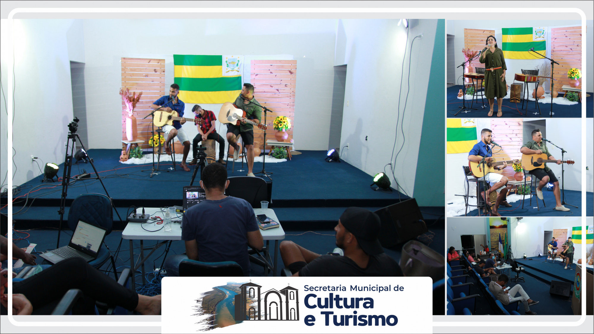 ABERTURA DA PROGRAMAÇÃO DOS 126 ANOS DE PEIXE.