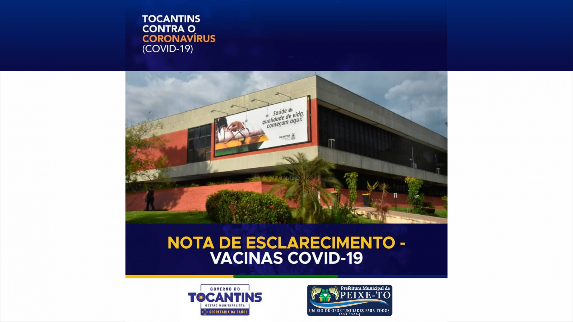 A Gerência de Imunização da SES ressalta que que não recebeu nenhum lote vencido de qualquer vacina do Ministério da Saúde