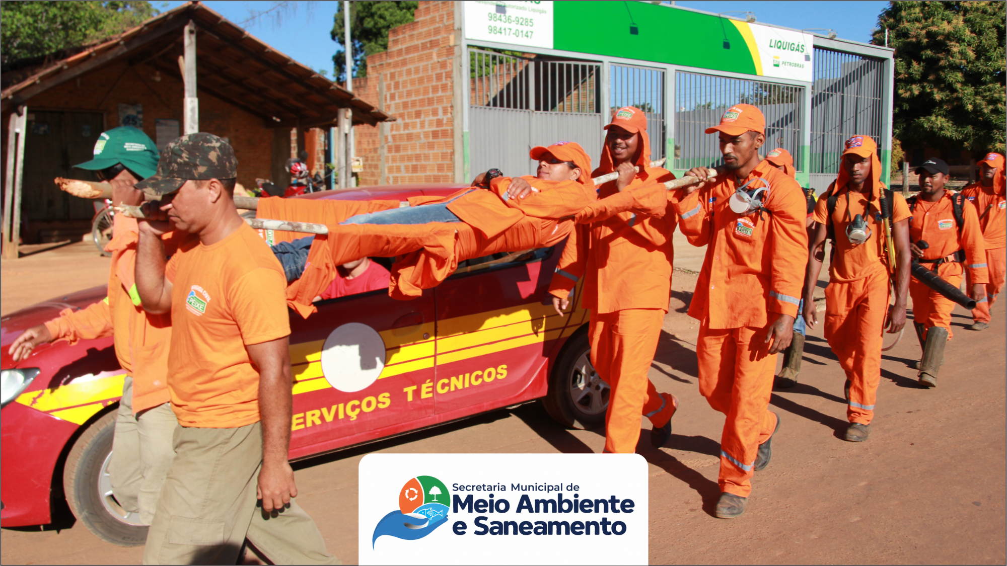 FORMAÇÃO DA EQUIPE DE BRIGADISTA MUNICIPAL