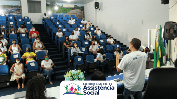 REALIZADA A 8ª CONFERÊNCIA MUNICIPAL DE ASSISTÊNCIA SOCIAL