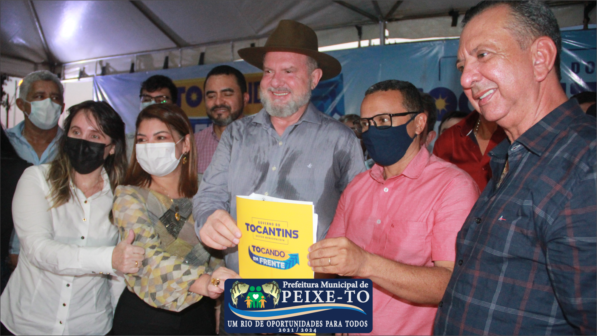 PREFEITO ASSINA TERMO DE COOPERAÇÃO COM GOVERNO DO ESTADO