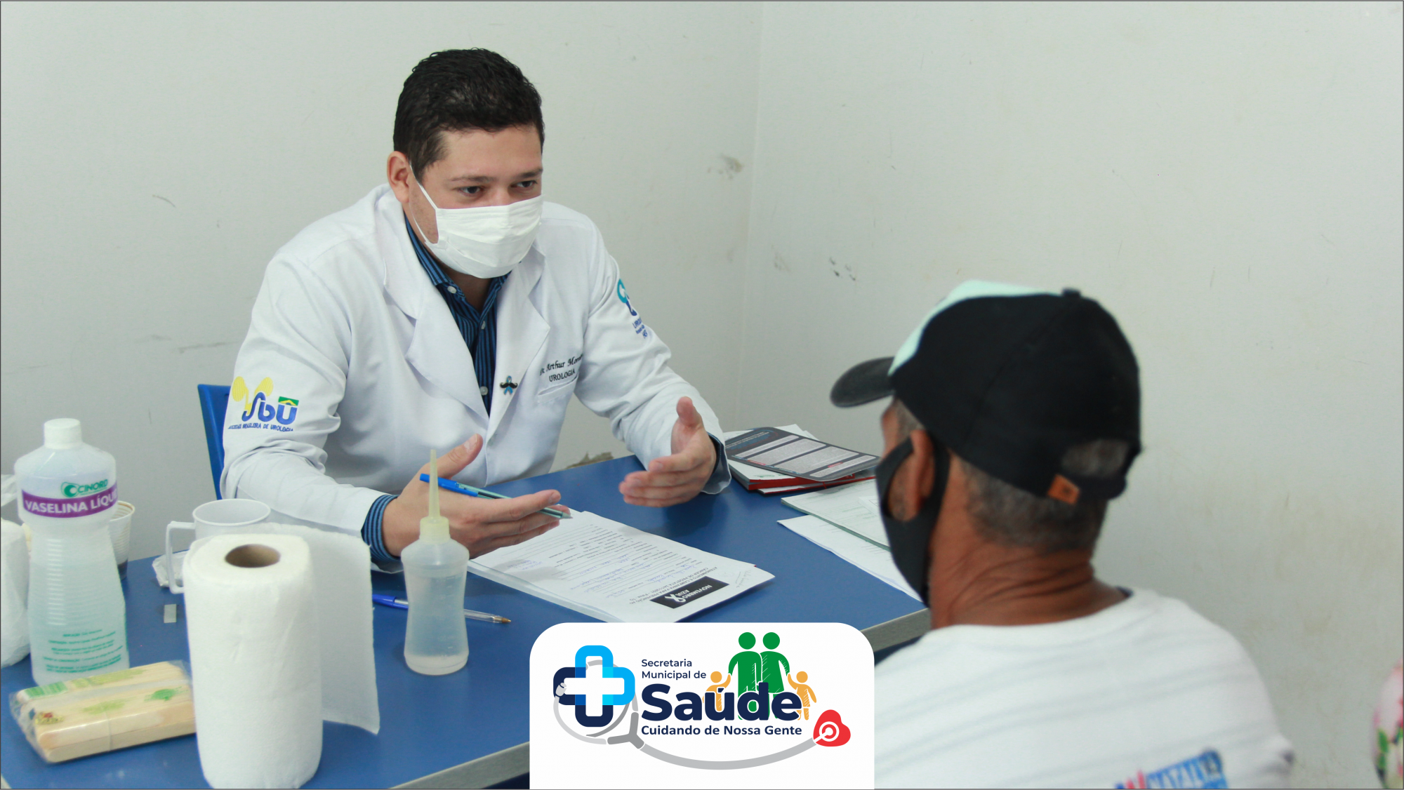 UROLOGISTA ATENDE NA UBS DO AEROPORTO EM AÇÃO DO NOVEMBRO AZUL