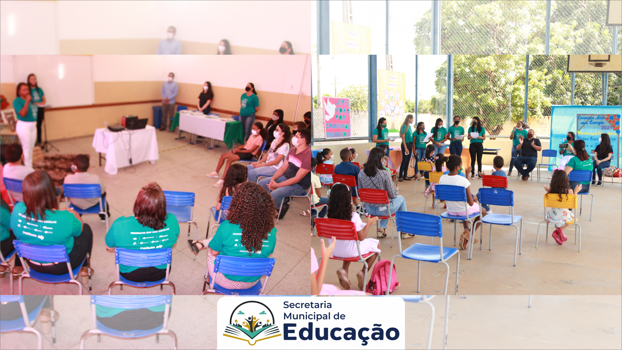 ALUNOS E ESCOLAS DA REDE MUNICIPAL RECEBEM PREMIAÇÕES DO CONCURSO ARTE E ENERGIA DA EDP