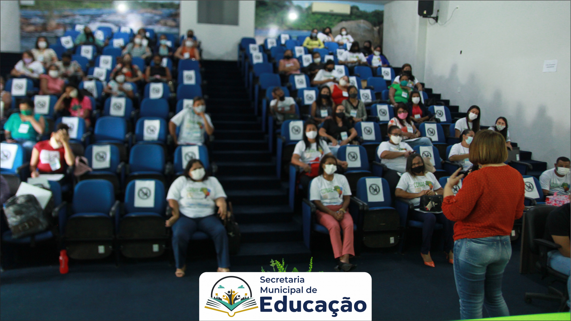 SECRETARIA MUNICPAL DE EDUCAÇÃO REALIZA 2ª CONFERÊNCIA MUNICIPAL