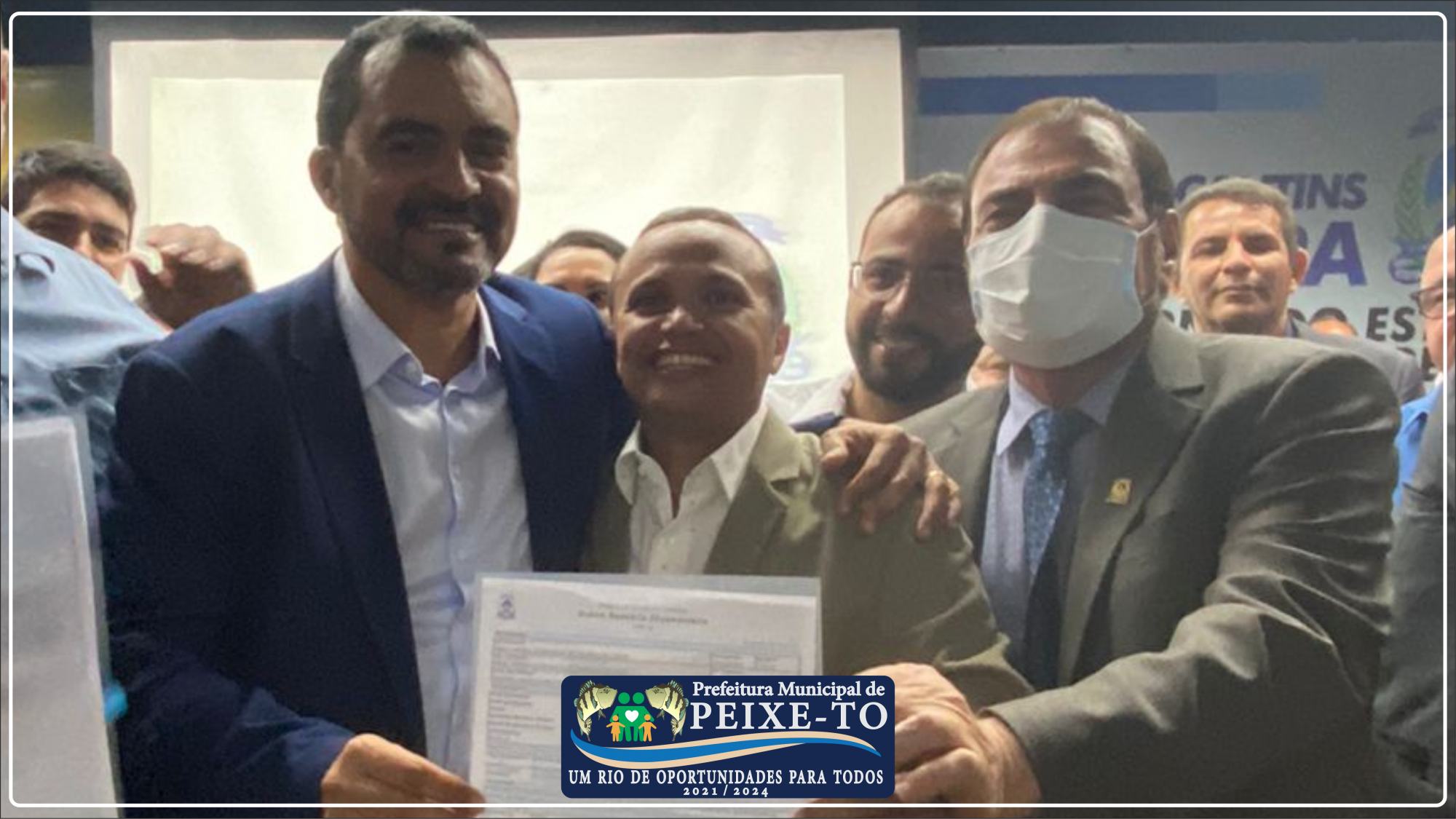 PEIXE AGRADECE O GOVERNADOR WANDERLEI BARBOSA PELA INCLUSÃO NO PROGRAMA DE FORTALECIMENTO DA ECONOMIA E GERAÇÃO DE EMPREGO.