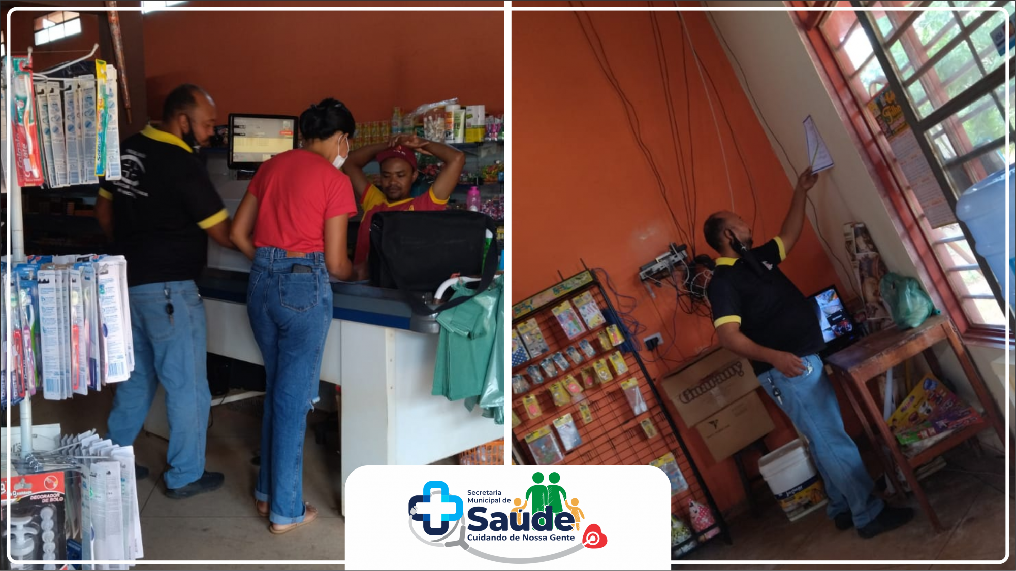 VIGILÂNCIA EM SAÚDE - INSPEÇÕES EM ESTABELECIMENTOS COMERCIAIS