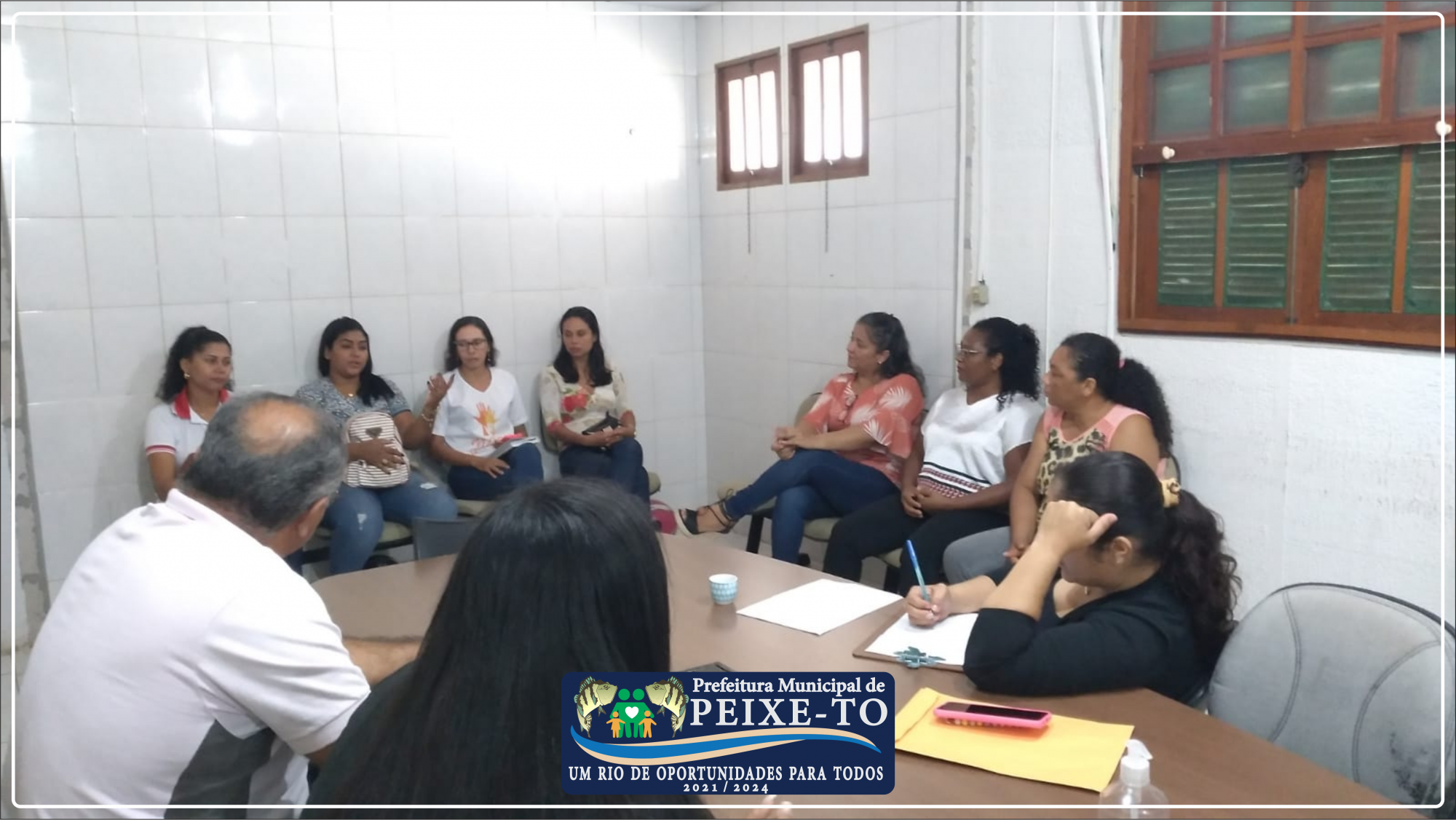 NOVA PRESIDÊNCIA NO CONSELHO
 - CMDCA