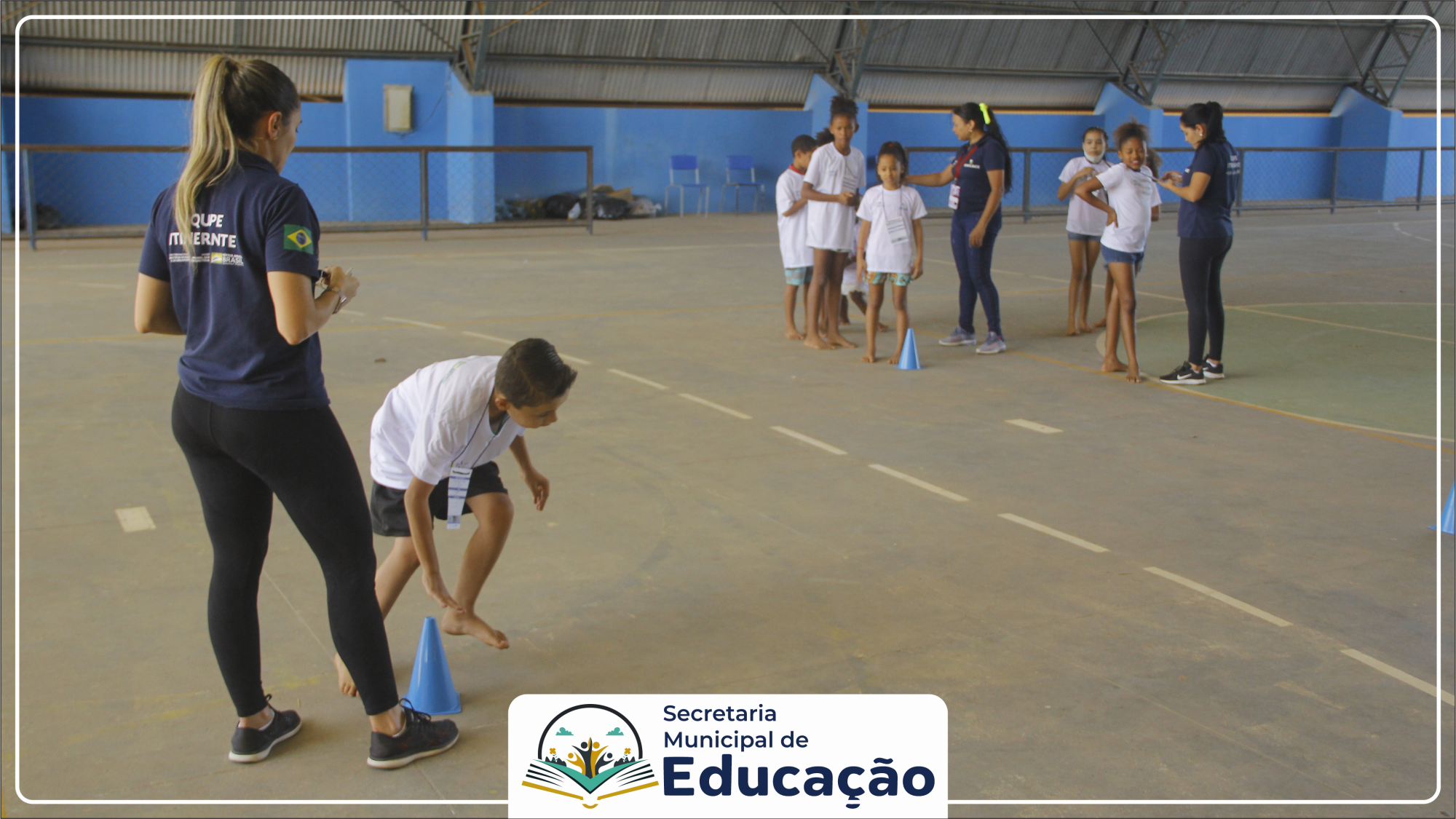 COLETA DE DADOS DO PROGRAMA DNA DO BRASIL NAS ESCOLAS