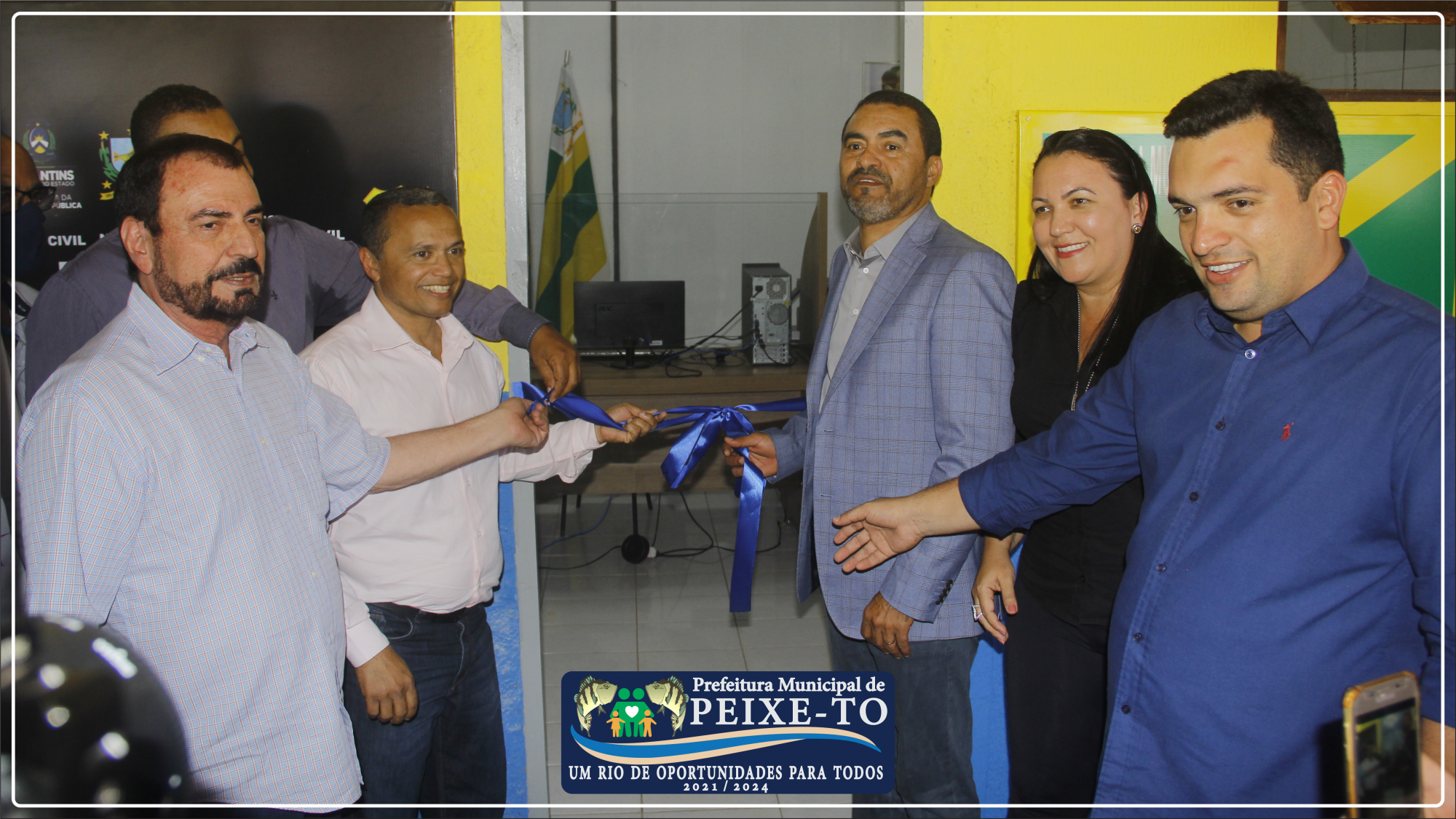 INAUGURAÇÃO DO NÚCLEO DE IDENTIFICAÇÃO EM PEIXE