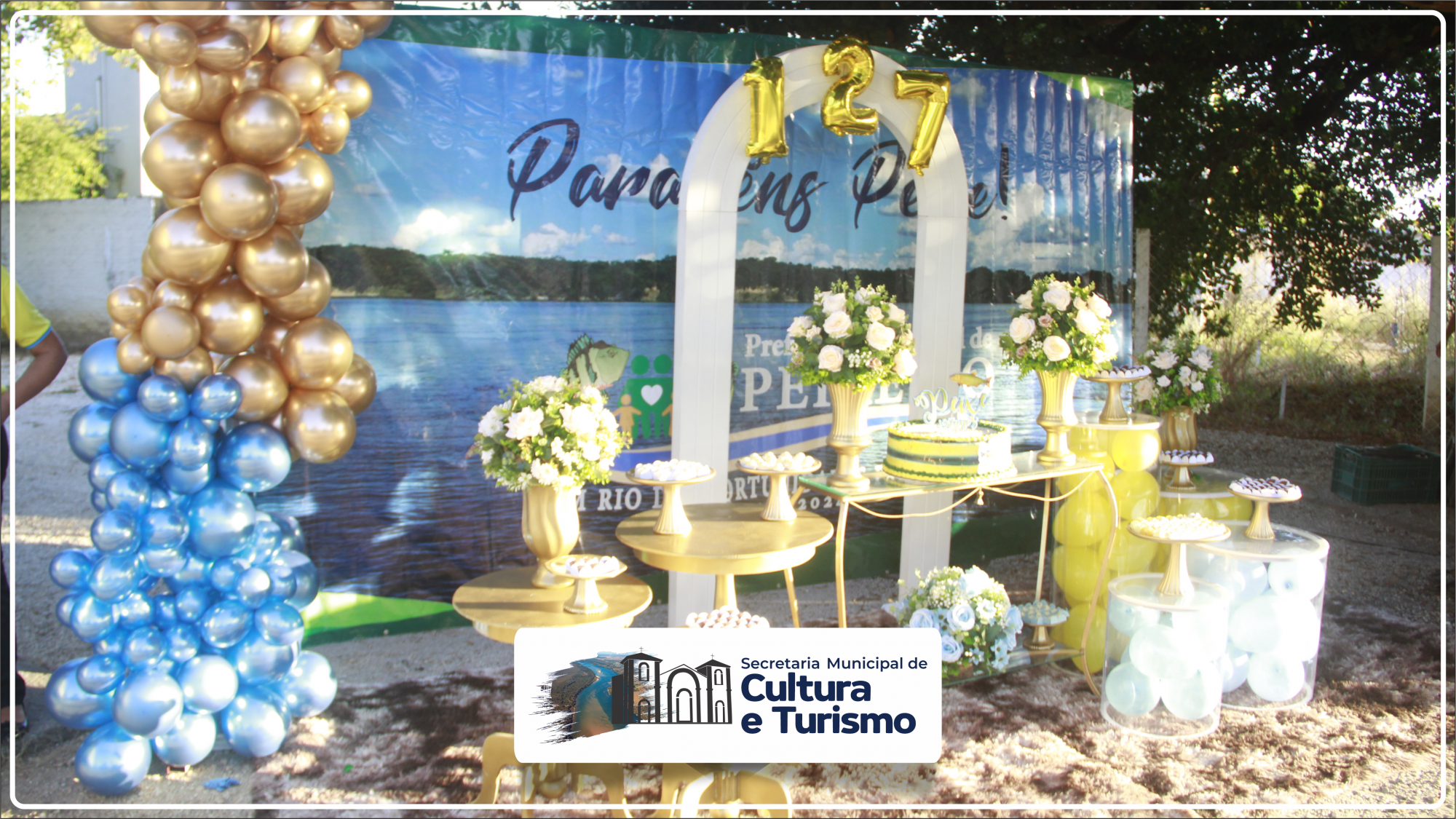 COMEMORAÇÕES DAS FESTIVIDADES DOS 127 ANOS DE PEIXE