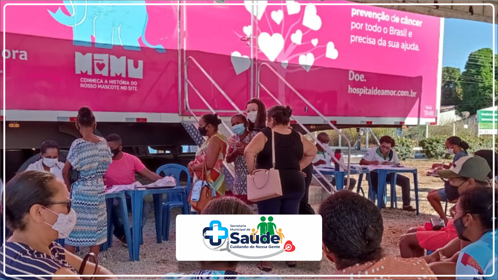 CARRETA DO AMOR REALIZA EM PEIXE MAIS DE 550 ATENDIMENTOS 