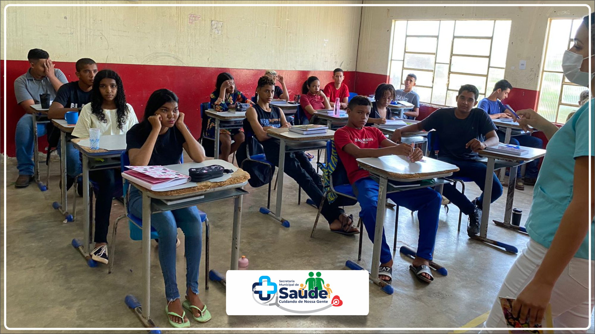 AÇÃO DE CONSCIENTIZAÇÃO E PREVENÇÃO DA GRAVIDEZES NA ADOLESCÊNCIA.