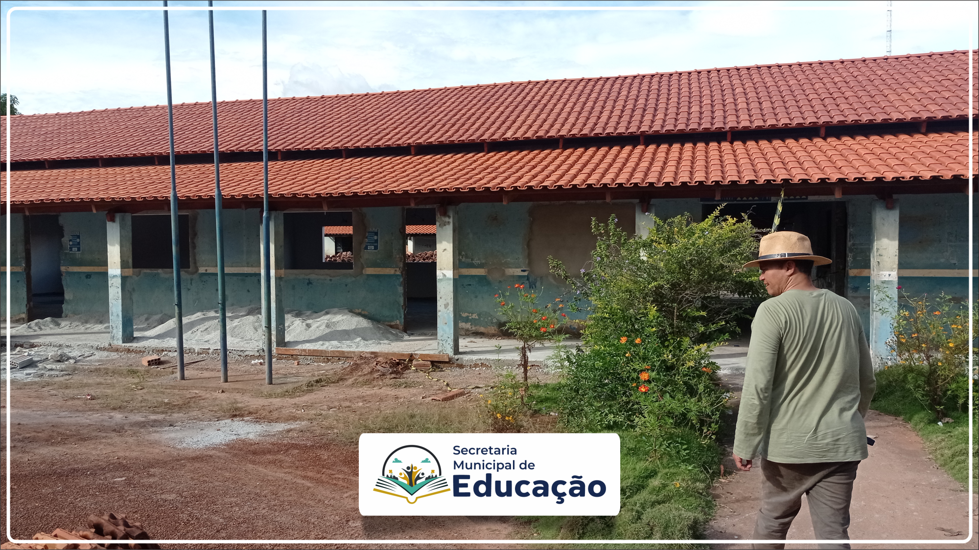 AMPLIAÇÃO E REFORMA DAS ESCOLAS MUNICIPAIS RUI SILVA E HERCULANO DE QUEIROZ.
