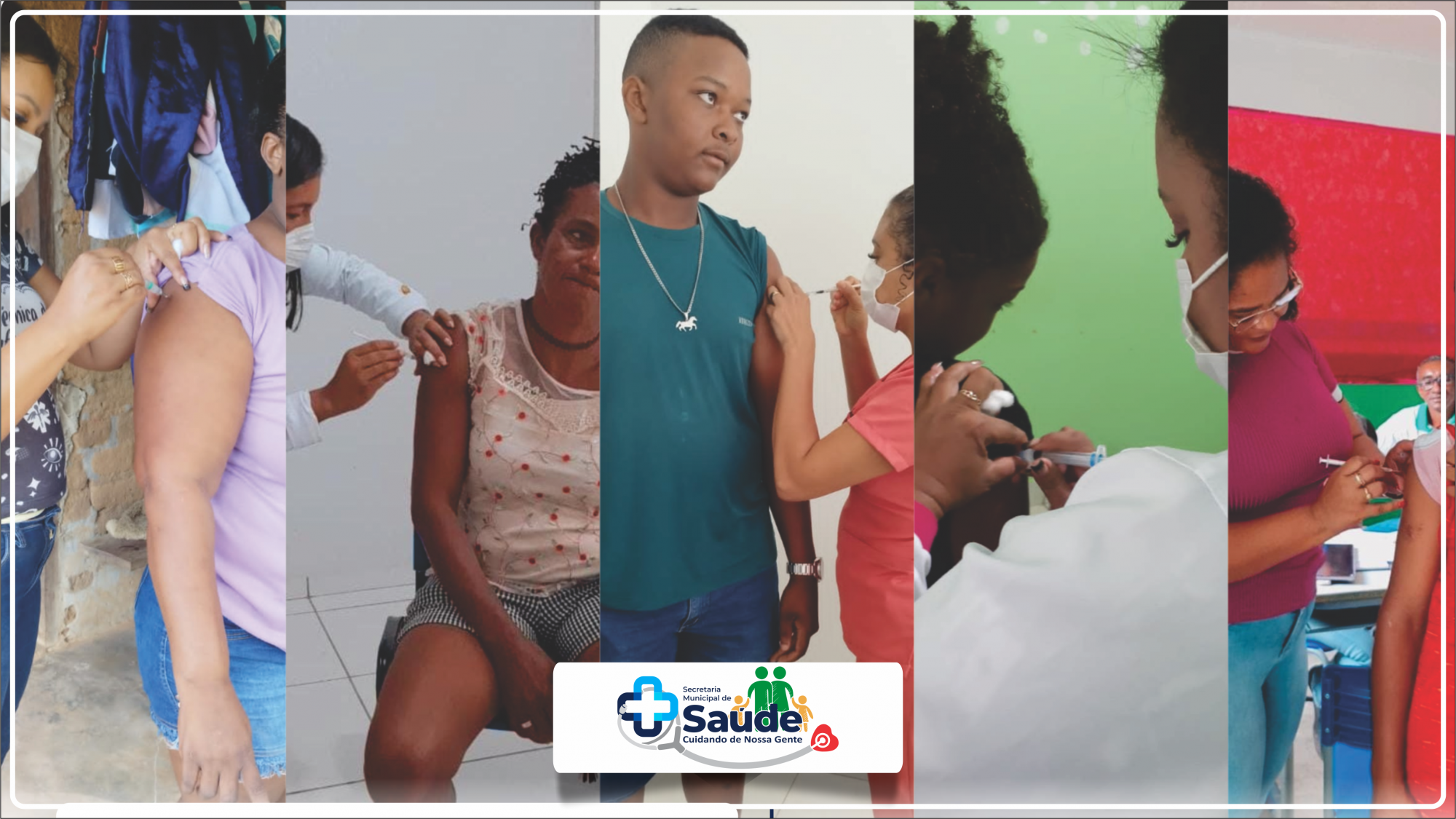 CONCLUÍDA PRIMEIRA ETAPA DA CAMPANHA MUNICIPAL DE VACINAÇÃO 2023