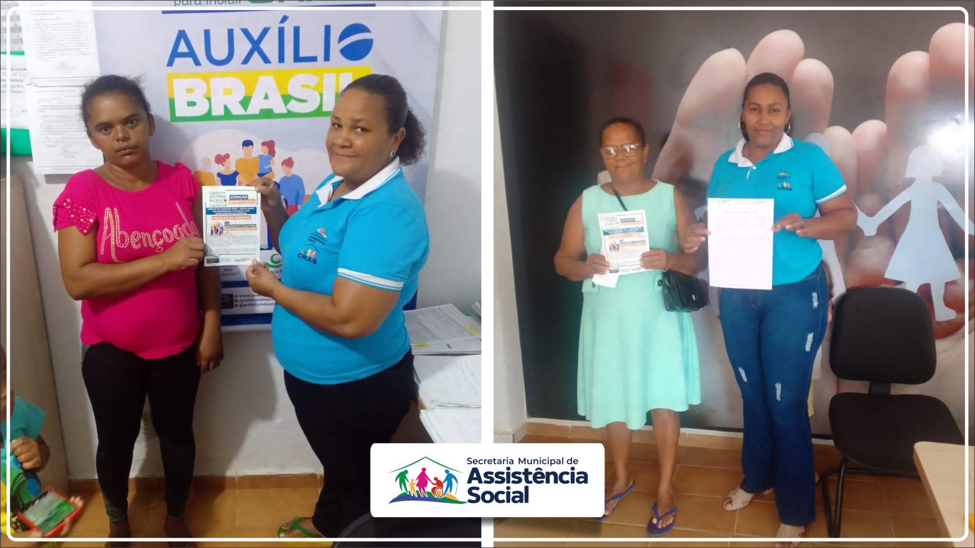 DESLIGAMENTO VOLUNTÁRIO DE BENEFICIÁRIAS DO PROGRAMA AUXÍLIO BRASIL/BOLSA FAMÍLIA.