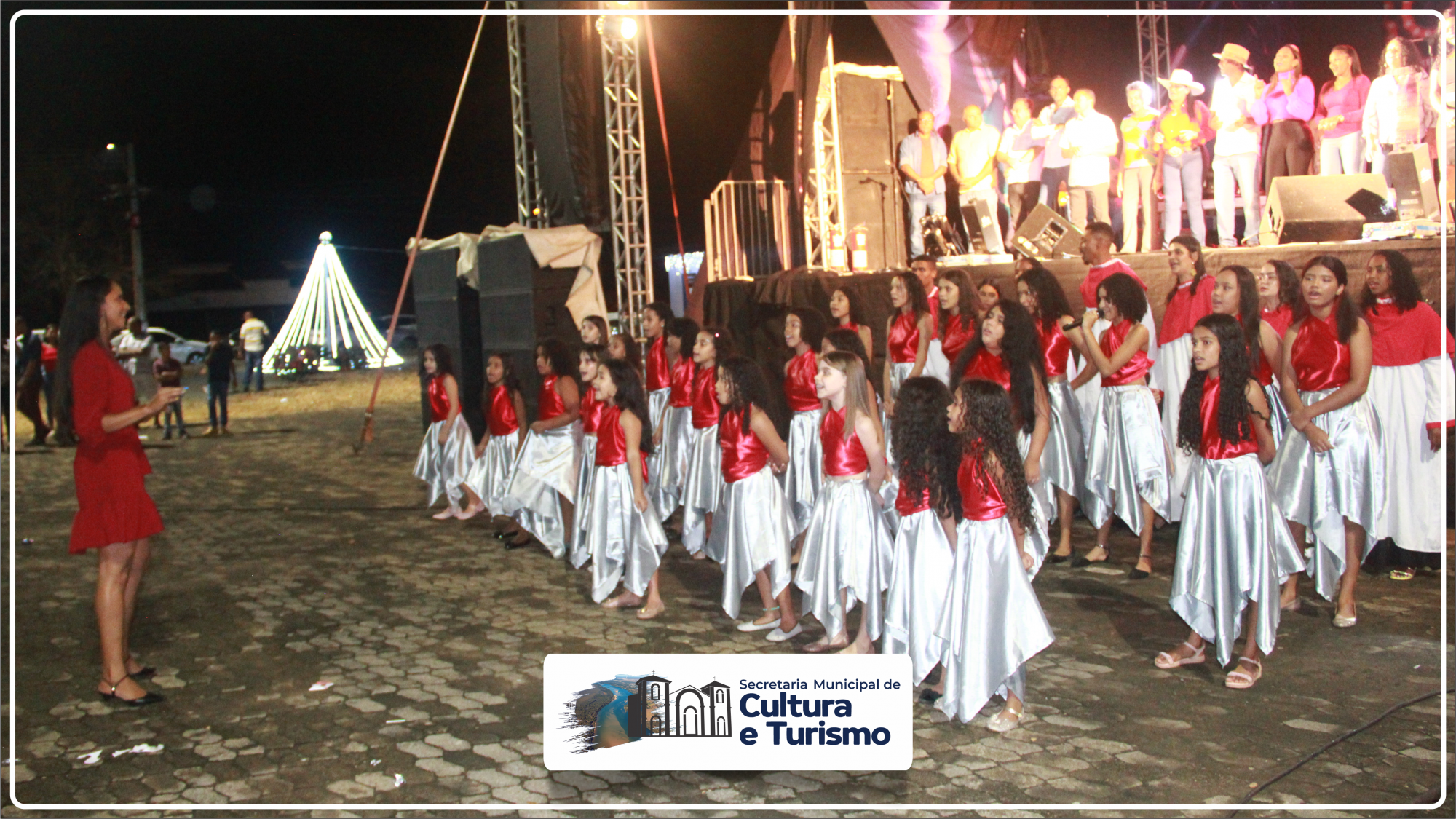 NOITE NATALINA -LANÇAMENTO DO PROJETO "MAGIA DE NATAL"