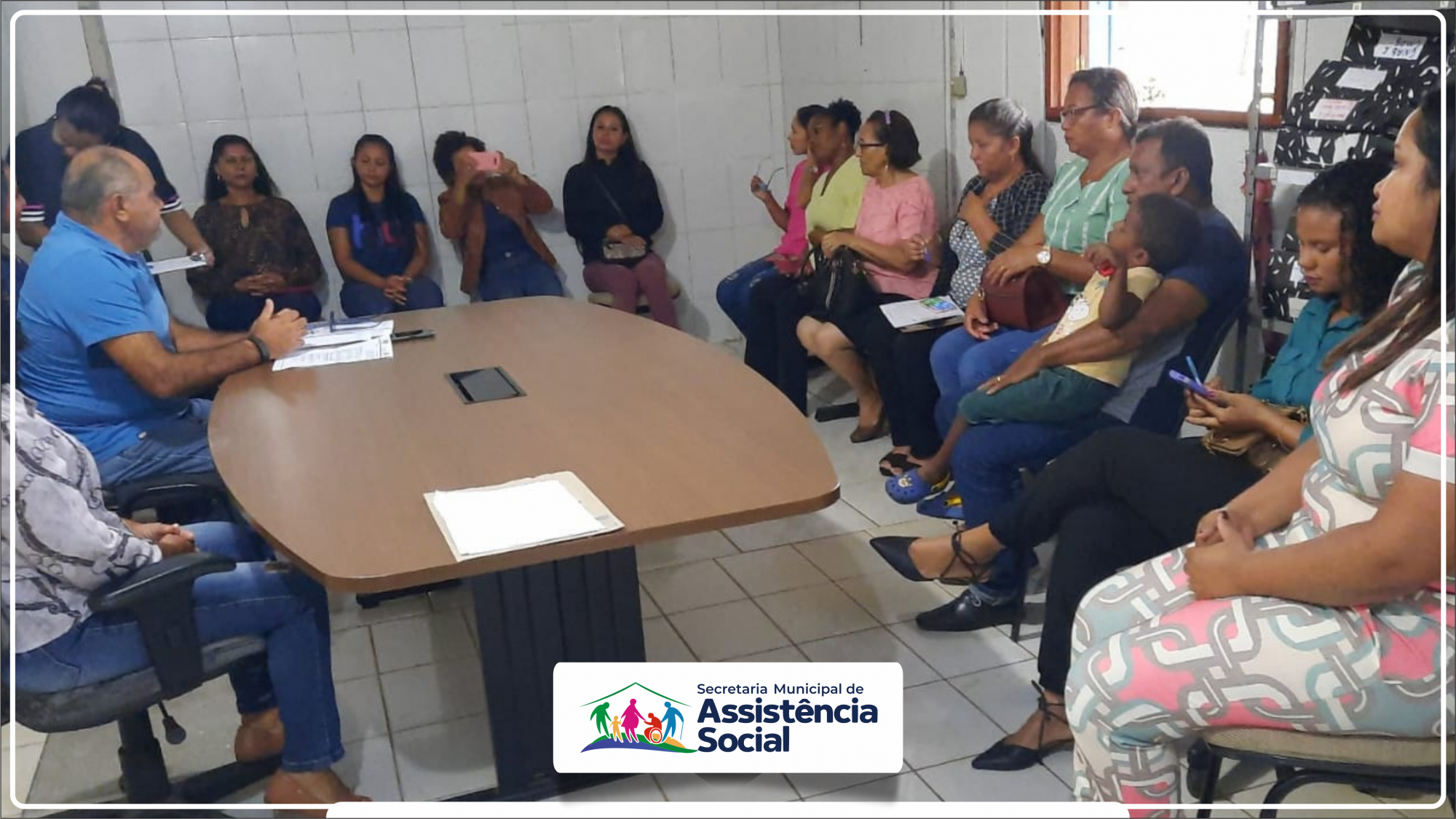 POSSE DA NOVA PRESIDÊNCIA DO CONSELHO MUNICIPAL DOS DIREITOS DA CRIANÇA E DO ADOLESCENTE