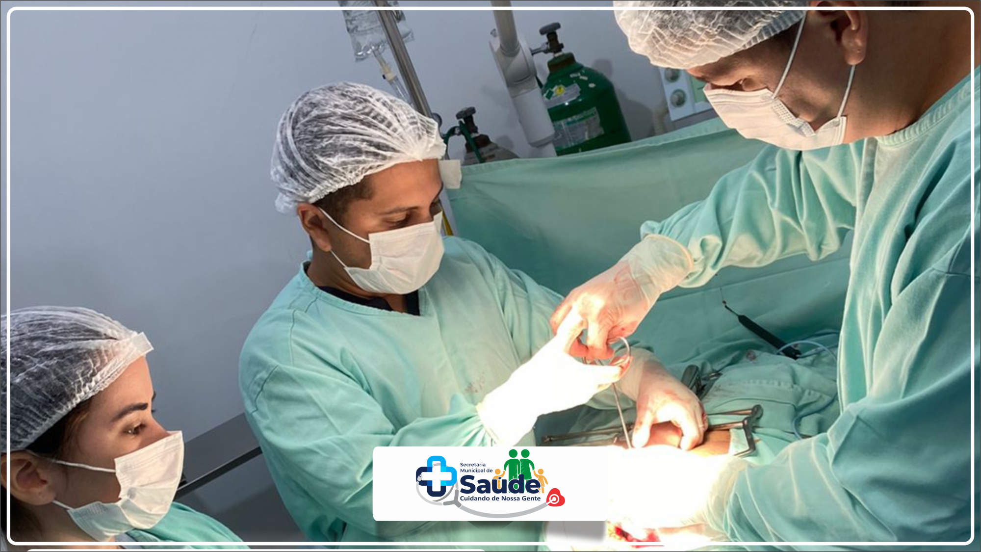 RETOMADAS AS CIRURGIAS ELETIVAS 2023