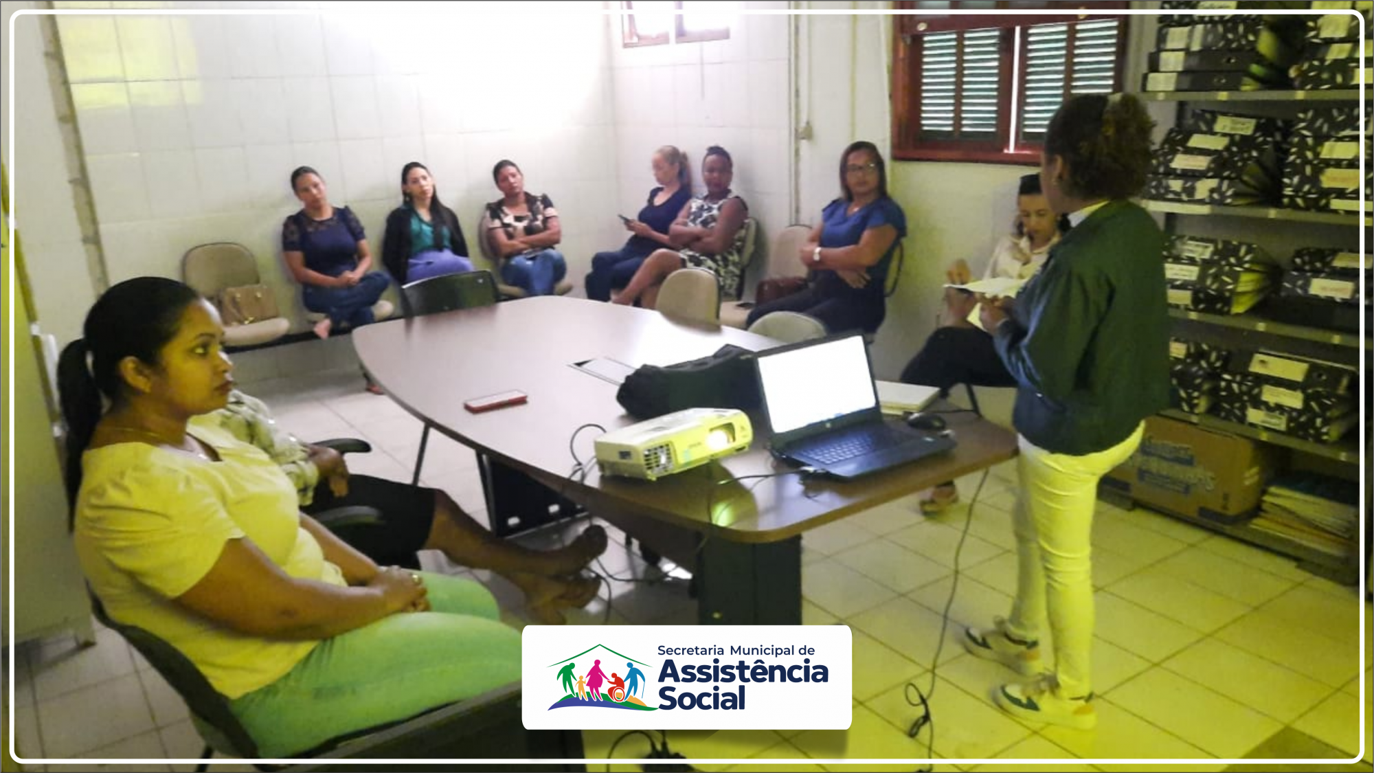 REUNIÃO ORDINÁRIA E ELEIÇÃO COM POSSE DA NOVA PRESIDÊNCIA DO CONSELHO MUNICIPAL