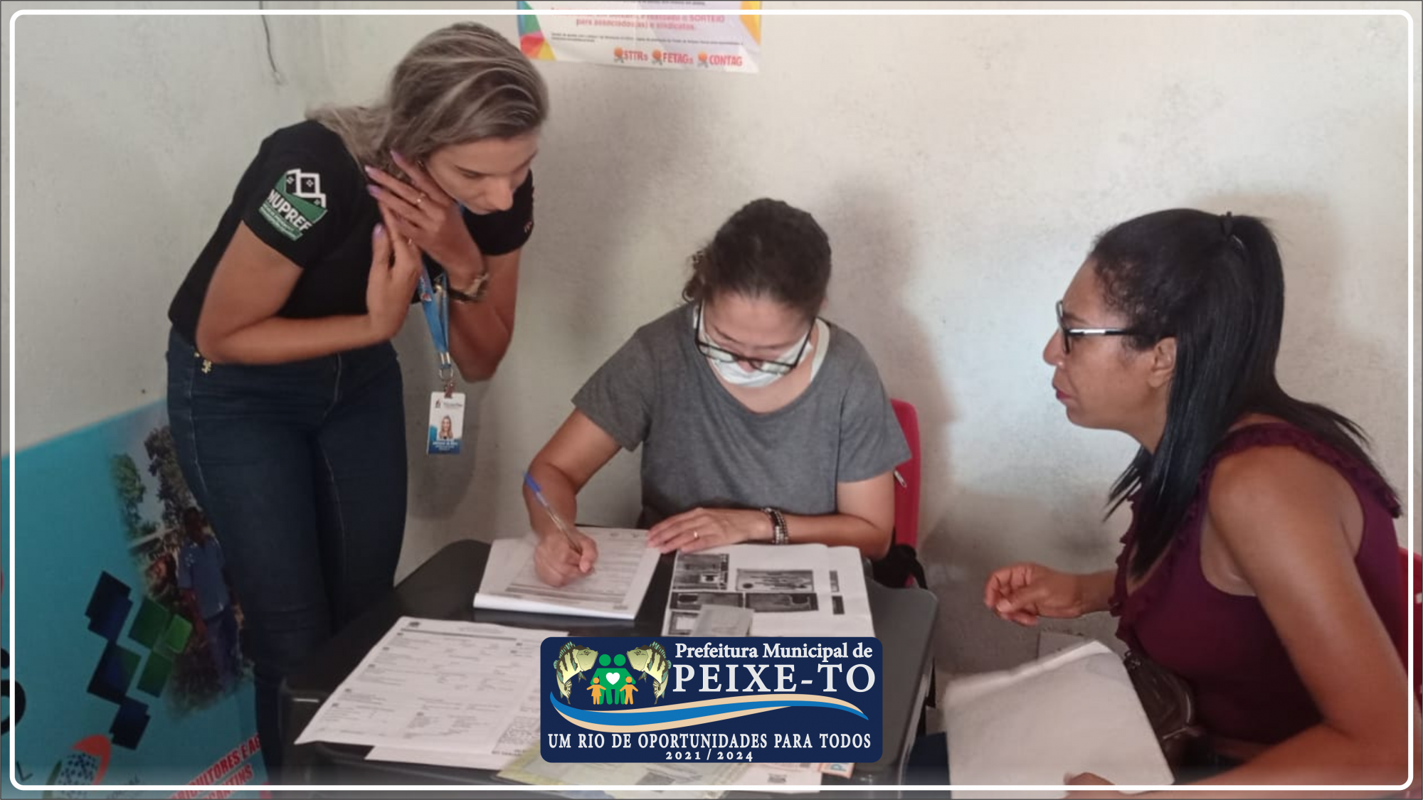 SEGUNDA ETAPA DE ATENDIMENTO DO PROGRAMA AGORA SIM, A CASA É MINHA.
