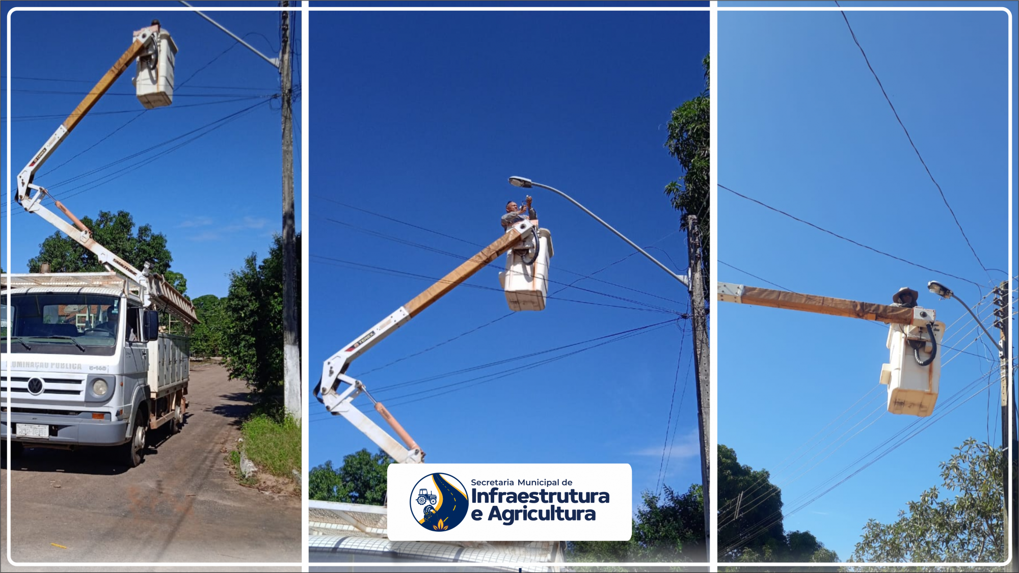 TROCA DE LÂMPADAS DE SÓDIO POR LÂMPADAS DE LED
