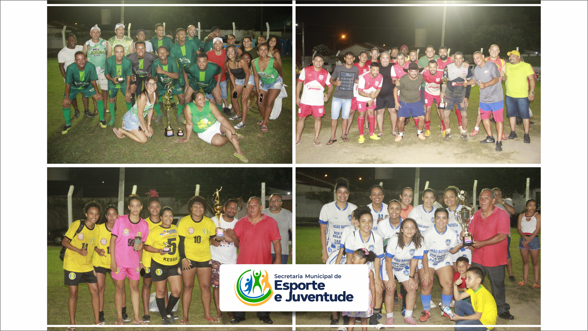  VENCEDORES DO TORNEIO INTERBLOCOS CARNAPEIXE 2023