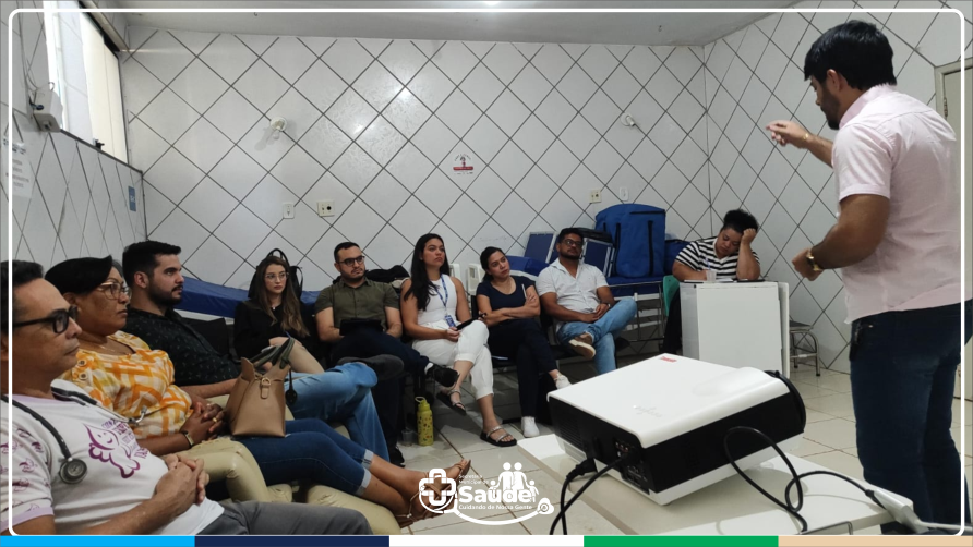PROFISSIONAIS DE SAÚDE DE PEIXE PARTICIPAM DE CAPACITAÇÃO EM EMERGÊNCIAS CARDIOLÓGICAS