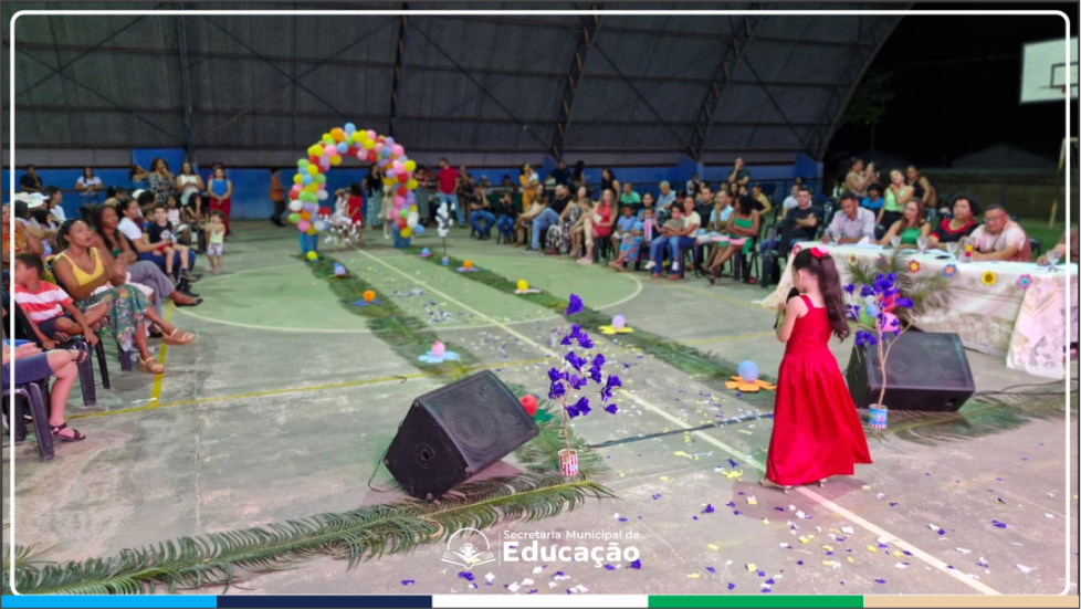 3ª EDIÇÃO DO THE VOICE KIDS EMOCIONA PÚBLICO COM TALENTOS E NOVIDADES NA CAMINHOS DO SABER