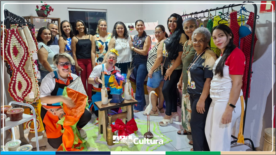 PEIXE REALIZA A 1ª MOSTRA CULTURAL ''ARTE SEM LIMITES'' COM FOCO EM INCLUSÃO E VALORIZAÇÃO ARTÍSTICA