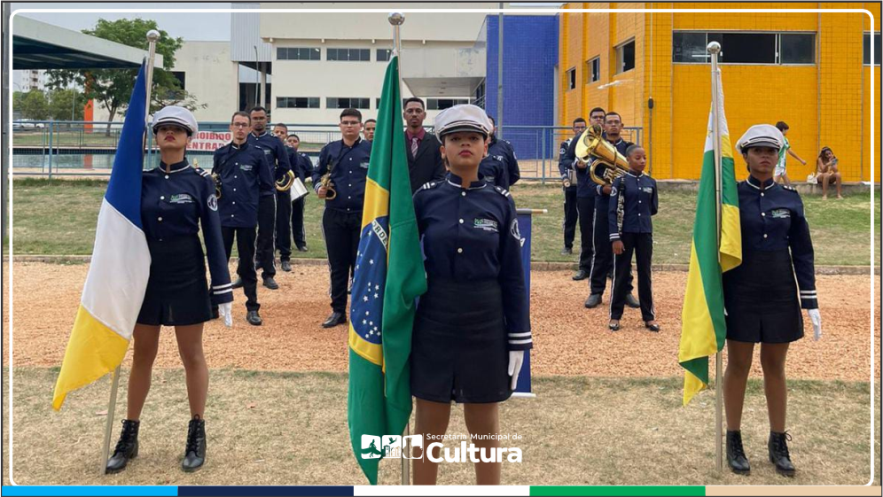 BANDA SANTA CECÍLIA REPRESENTA PEIXE NO CONCURSO NACIONAL DE BANDAS E FANFARRAS EM AMPARO-SP