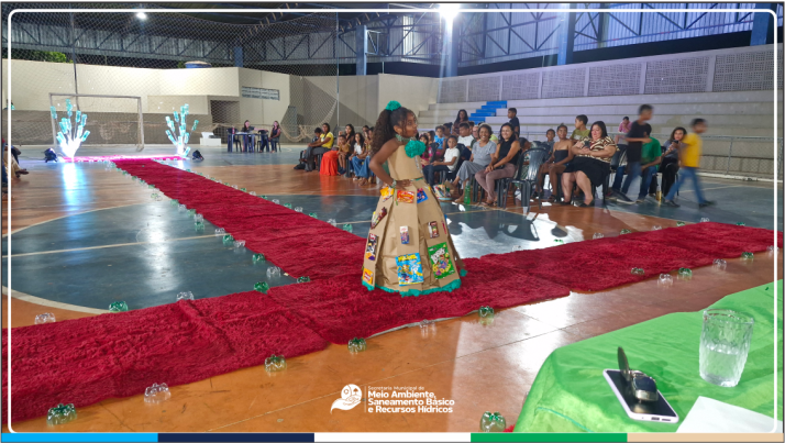 GINCANA AMBIENTAL MOBILIZA PEIXE