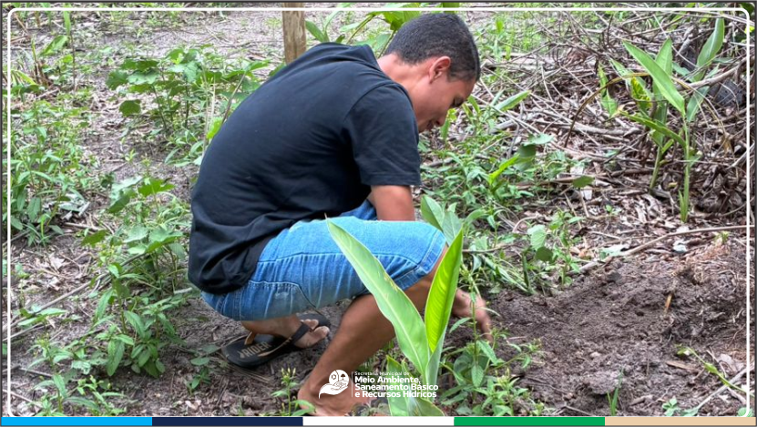 DIA DE CAMPO: JUVENTUDE E MEIO AMBIENTE EM AÇÃO