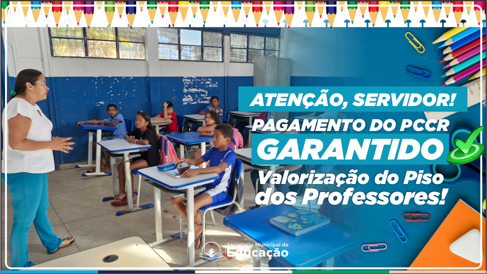 PREFEITURA DE PEIXE REALIZA PAGAMENTO DOS SERVIDORES DA EDUCAÇÃO NESTA QUINTA-FEIRA, 26 DE FEVEREIRO