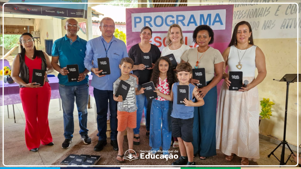 ESCOLAS MUNICIPAIS RECEBEM LANÇAMENTO DO PROGRAMA ENERGIA DA ESCOLA