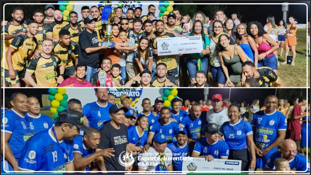 CAMPEONATO MUNICIPAL E CAMPEONATO MASTER 2026 ENCERRAM TEMPORADA COM GRANDES FINAIS E CELEBRAÇÃO DO ESPORTE EM PEIXE.