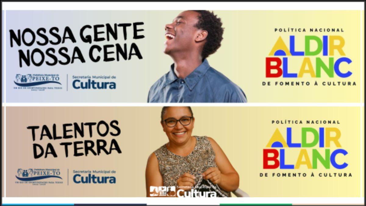 EDITAIS DE CHAMAMENTO PÚBLICO PARA SELEÇÃO DE PROJETOS CULTURAIS POLÍTICA NACIONAL ALDIR BLANC – PNAB CICLO II