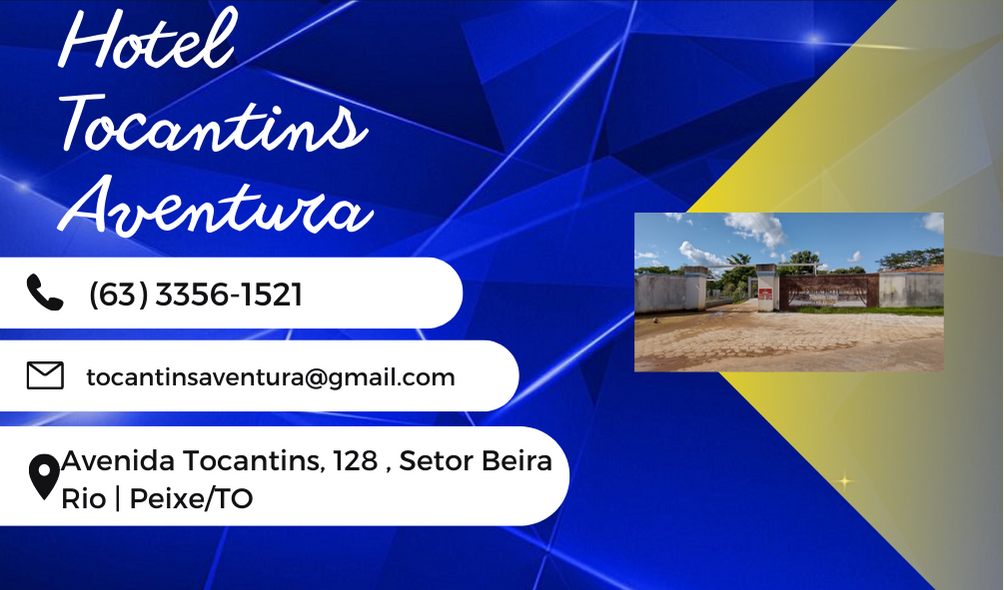 HOTEL TOCANTINS AVENTURA