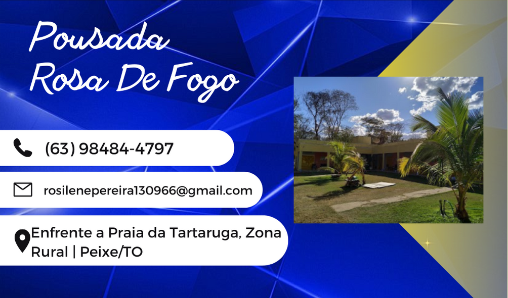 POUSADA ROSA DE FOGO